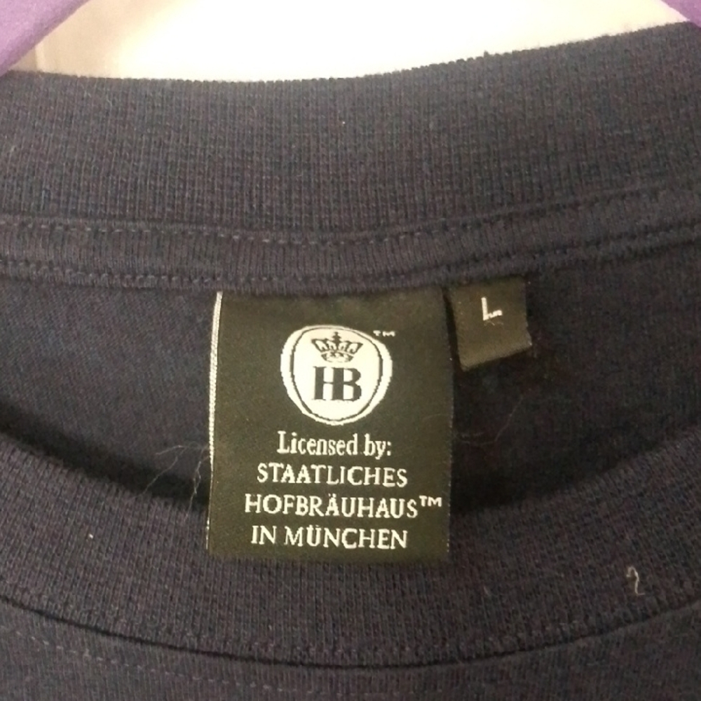 Hofbräuhaus München Navy T-Shirt - Picture 3 of 5